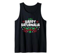 Happy Saturnalia Holiday Roman Christmas Saturne Saturnalia Débardeur