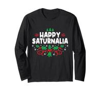 Happy Saturnalia Holiday Roman Christmas Saturne Saturnalia Manche Longue