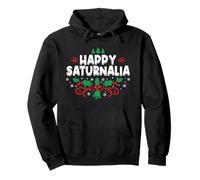 Happy Saturnalia Holiday Roman Christmas Saturne Saturnalia Sweat à Capuche
