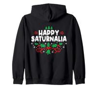 Happy Saturnalia Holiday Roman Christmas Saturne Saturnalia Sweat à Capuche