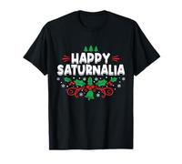 Happy Saturnalia Holiday Roman Christmas Saturne Saturnalia T-Shirt