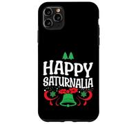 Happy Saturnalia Holiday Saturne Saturnalia Roman Christmas Coque pour iPhone 11 Pro Max
