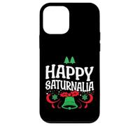 Happy Saturnalia Holiday Saturne Saturnalia Roman Christmas Coque pour iPhone 12 Mini