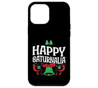 Happy Saturnalia Holiday Saturne Saturnalia Roman Christmas Coque pour iPhone 12 Pro Max