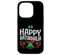 Happy Saturnalia Holiday Saturne Saturnalia Roman Christmas Coque pour iPhone 14 Pro