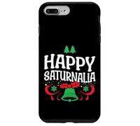 Happy Saturnalia Holiday Saturne Saturnalia Roman Christmas Coque pour iPhone 7 Plus/8 Plus