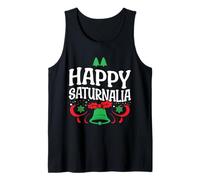 Happy Saturnalia Holiday Saturne Saturnalia Roman Christmas Débardeur