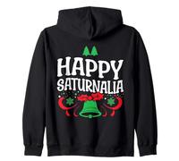 Happy Saturnalia Holiday Saturne Saturnalia Roman Christmas Sweat à Capuche