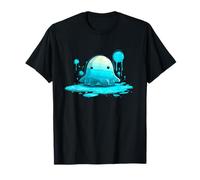 Happy Sea Slime Mignon Kawaii Jelly Creature T-Shirt