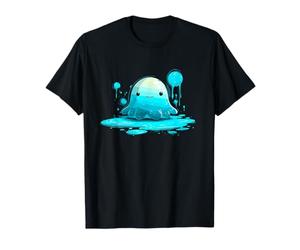 Happy Sea Slime Mignon Kawaii Jelly Creature T-Shirt