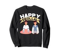 Happy Seollal 2022 Corée Dérien publique Sweatshirt