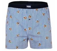 Happy Shorts Boxer américain pour homme - Boxer tissé - Cactus mexicain - Cactus mexicain, Cœur au gingembre, XL