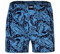 Happy Shorts Boxer américain pour homme - Boxer tissé - Cactus mexicain - Cactus mexicain, Feuilles intégrales, M