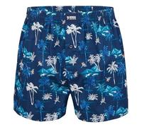 Happy Shorts Boxer américain pour homme - Boxer tissé - Cactus mexicain - Cactus mexicain, Islande., XL