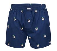 Happy Shorts Boxer américain pour homme - Boxer tissé - Canard, Canard, M