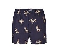 Happy Shorts Boxer américain pour homme Pride Big Hearts, Donkeys, M