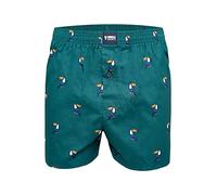 Happy Shorts Boxer américain pour homme Pride Big Hearts, Tucan., S