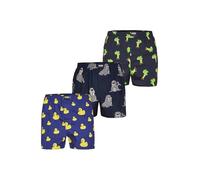 Happy Shorts Boxer en coton pour homme avec motifs