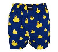 Happy Shorts Boxer pour homme. - Bleu - Small
