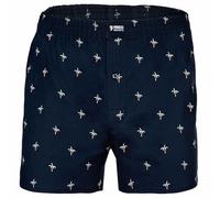 Happy Shorts Boxers Américains pour Homme - Boxers Court - Boxers Webboxer Cactus Mexicain - Mexican Cactus, Motifs feuilles de palmier, S
