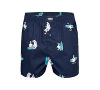 Happy Shorts Boxer américain pour homme - Motif cactus mexicain - Cactus mexicain, Surfing Seagull, L