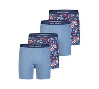 Happy Shorts Boxers bleu / mélange de couleurs, Taille XL