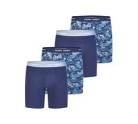 Happy Shorts Boxers bleu / mélange de couleurs, Taille XXL