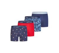 Happy Shorts Boxers ' Christmas ' bleu marine / rouge, Taille L