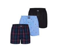 Happy Shorts Boxers 'Christmas' mélange de couleurs, Taille XXL
