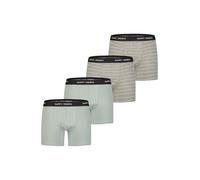 Happy Shorts Boxers ' Classic ' gris chiné, Taille XXL