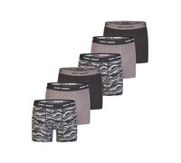 Happy Shorts Boxers gris / mélange de couleurs, Taille M