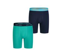 Happy Shorts Boxers ' Jersey Boxer Briefs ' bleu marine, Taille XXL