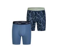 Happy Shorts Boxers ' Jersey Boxer Briefs ' bleu, Taille L
