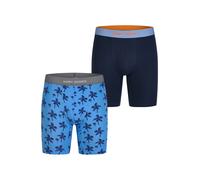 Happy Shorts Boxers ' Jersey Boxer Briefs ' bleu, Taille XL