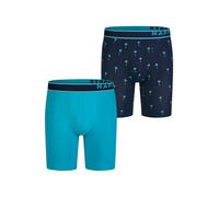 Happy Shorts Boxers ' Jersey Boxer Briefs ' mélange de couleurs, Taille L