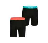 Happy Shorts Boxers ' Jersey Boxer Briefs ' noir, Taille L