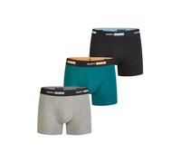 Happy Shorts Boxers ' Jersey ' turquoise, Taille L