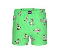 Happy Shorts Boxers ' Motive ' vert, Taille M