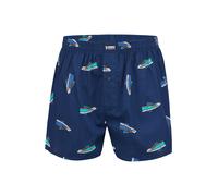 Happy Shorts Boxers ' Motives ' bleu foncé, Taille XL