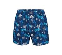 Happy Shorts Boxer américain pour homme - Boxer tissé - Cactus mexicain - Cactus mexicain, Islande., XL