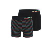 Happy Shorts Boxers ' Trunks ' noir, Taille S