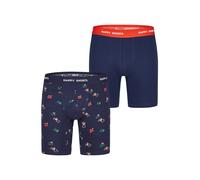 Happy Shorts Boxers ' XMAS Boxer Briefs ' bleu foncé, Taille M