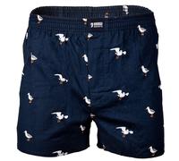Happy Shorts Homme Boxer Web Motif Style Américain, Coton