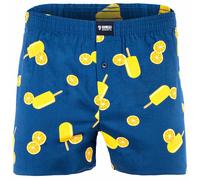 Happy Shorts Homme Boxer Web Motif Style Américain, Coton