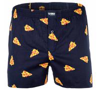 Happy Shorts Homme Boxer Web Motif Style Américain, Coton