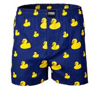 Happy Shorts Homme Boxer Web Motif Style Américain, Coton