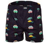 Happy Shorts Hommes Web-Boxershorts - American Boxershorts
