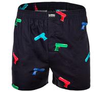Happy Shorts Hommes Web-Boxershorts - American Boxershorts