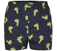 Happy Shorts Webboxer Boxer pour homme Motif au choix, Design 19, XL