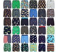 Happy Shorts Webboxer Boxer pour homme Motif au choix Taille : S - 4-48 - Couleur précise : Smile, Sourire